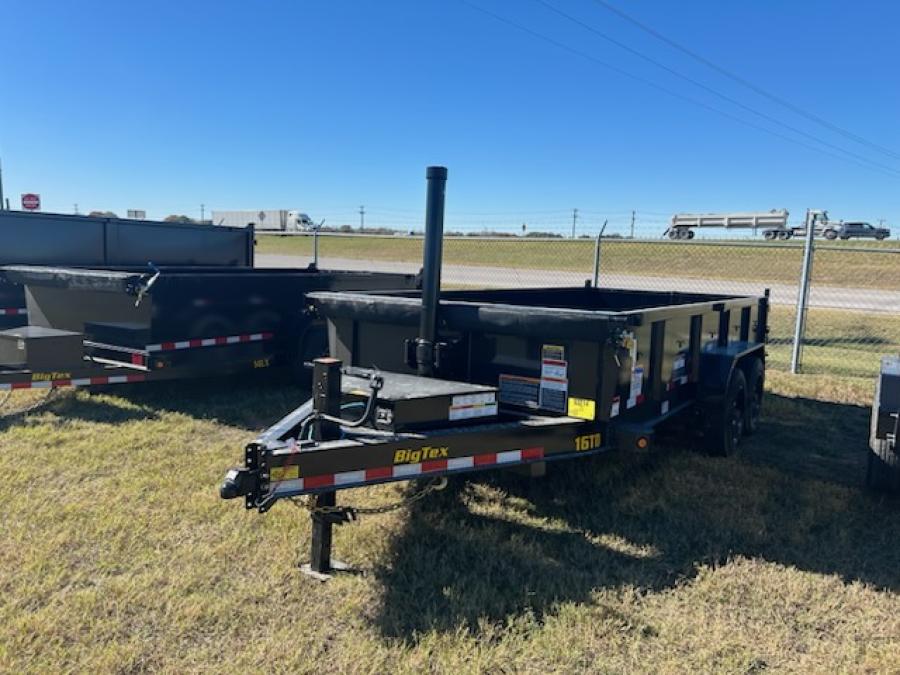 Big Tex 16TD, Dump, 83" x 16', 17.5K Image 0