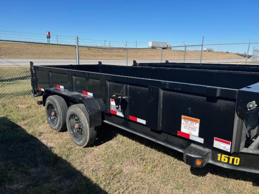 Big Tex 16TD, Dump, 83" x 16', 17.5K Image 1