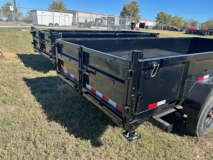 Big Tex 16TD, Dump, 83" x 16', 17.5K Image 2