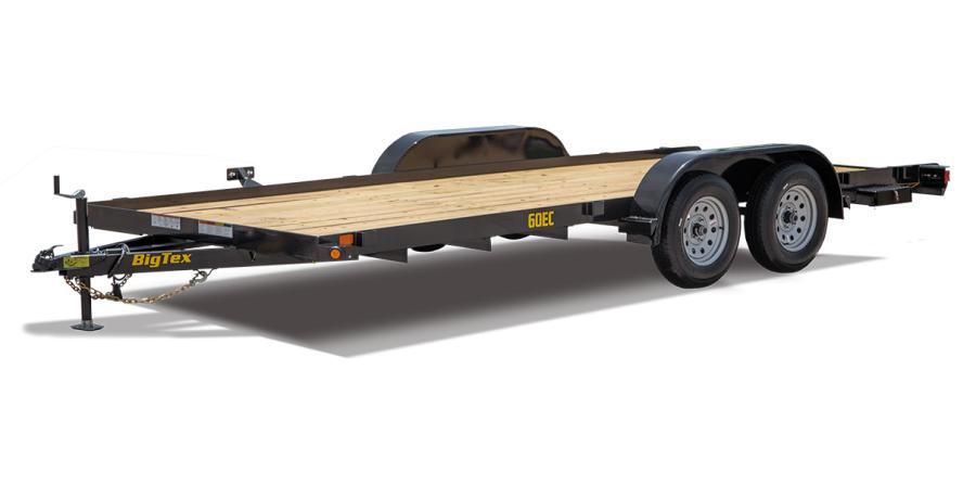 Big Tex 60EC, Car Hauler, 83" x 16', 6K Image 0