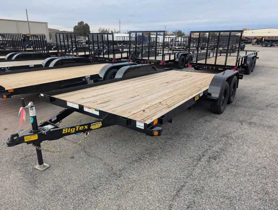 Big Tex 60EC, Car Hauler, 83″ x 16′, 6K Image 0