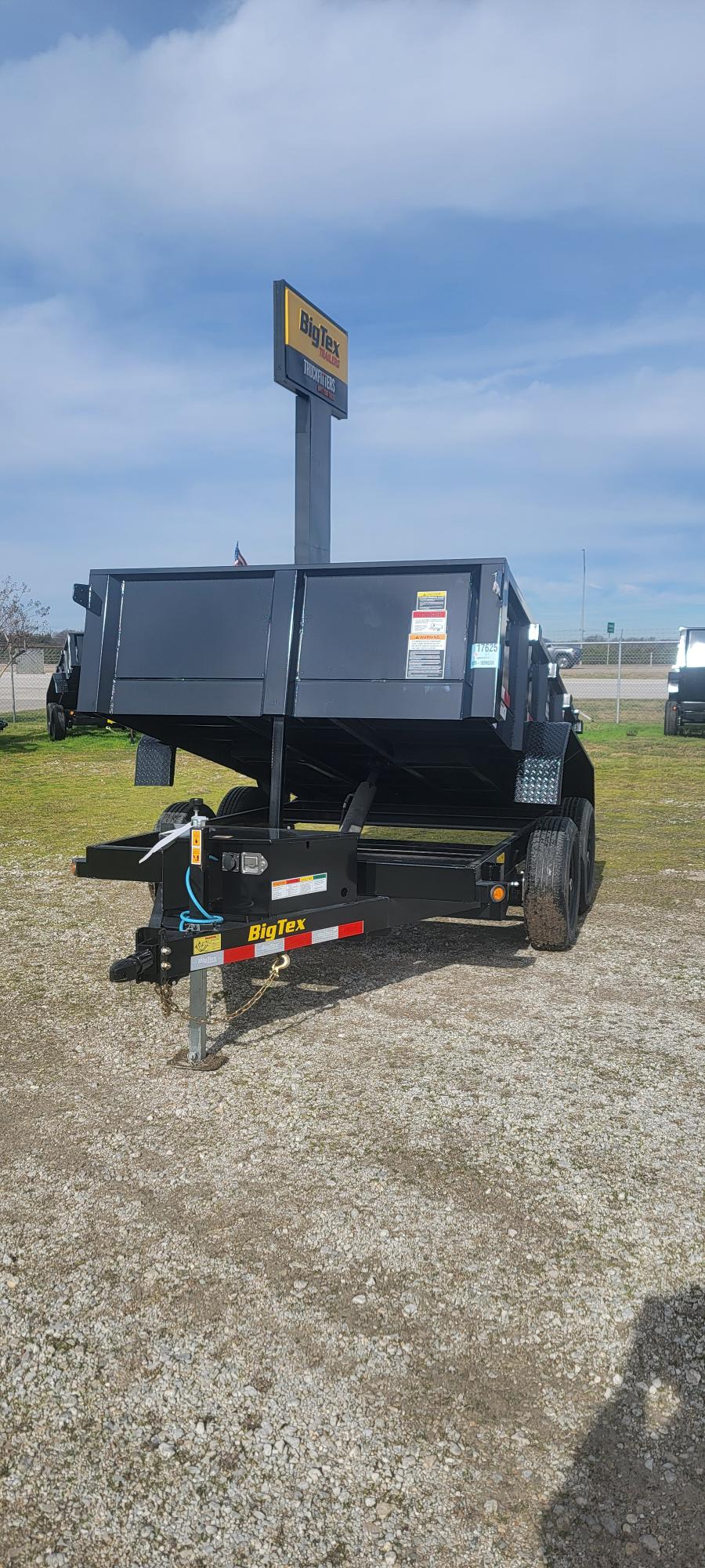 Big Tex 90SR, Dump, 72″ x 10′, 9.9K image 0