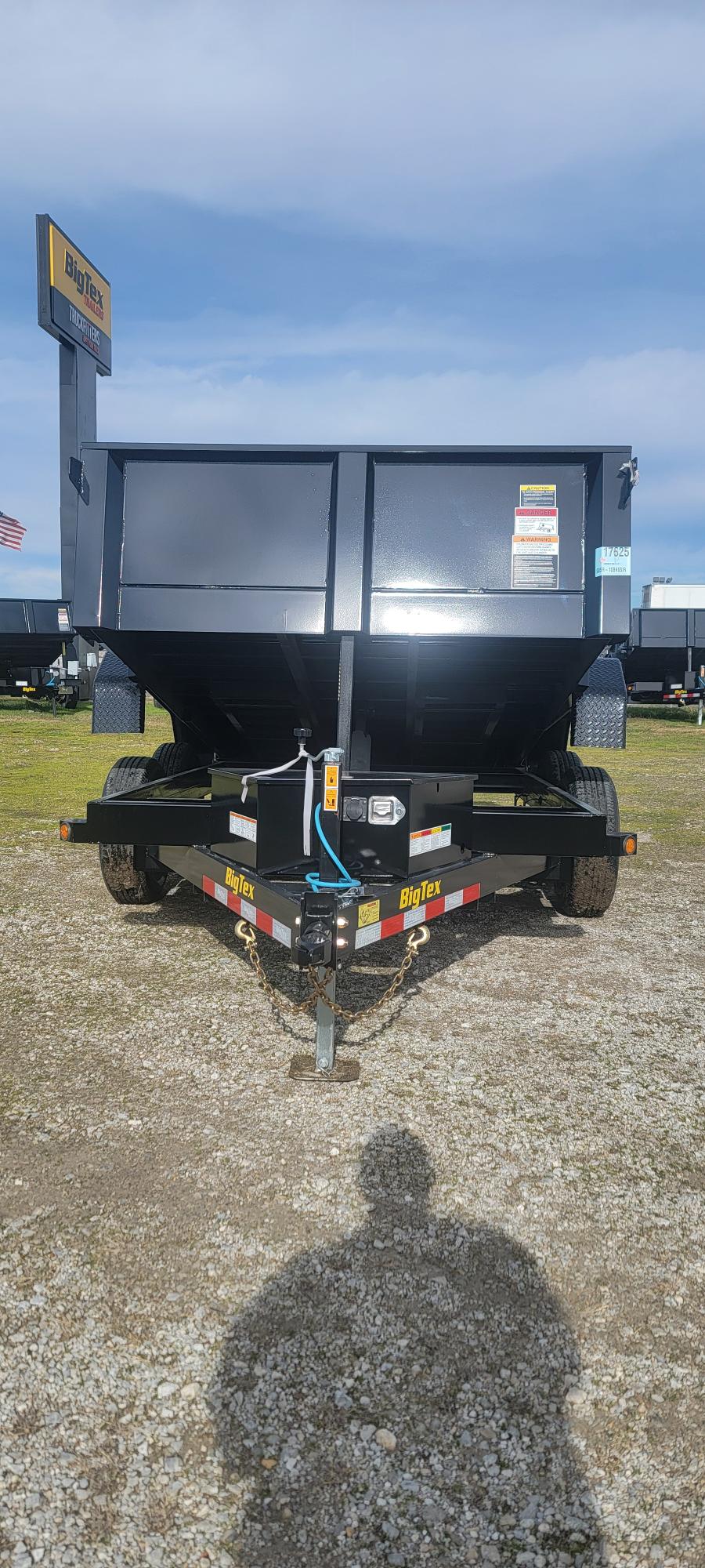 Big Tex 90SR, Dump, 72″ x 10′, 9.9K image 2