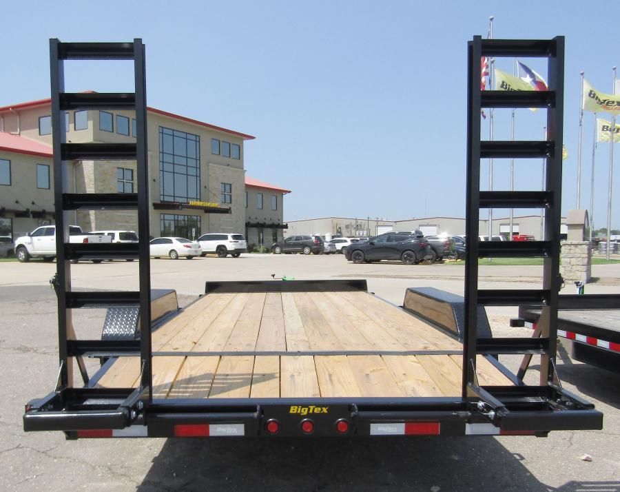 Big Tex 14EB, Equipment, 83″ x 18′, 14K, Dovetail image 0