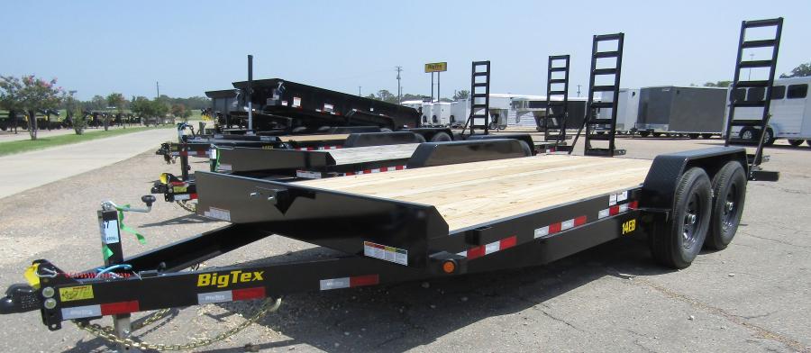 Big Tex 14EB, Equipment, 83″ x 18′, 14K, Dovetail image 0