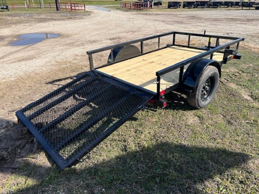 Big Tex 30SA, Utility, 60″ x 8′, 3K image 0