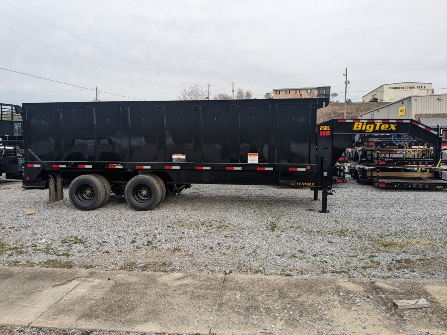 Big Tex 25DU, Dump, 92" x 20', 25K Image 1