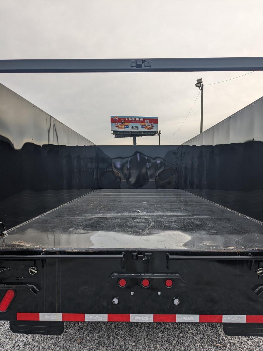 Big Tex 25DU, Dump, 92" x 20', 25K Image 3