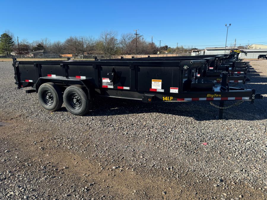 Big Tex 14LP, Dump, 83″ x 14′, 14K Image 0