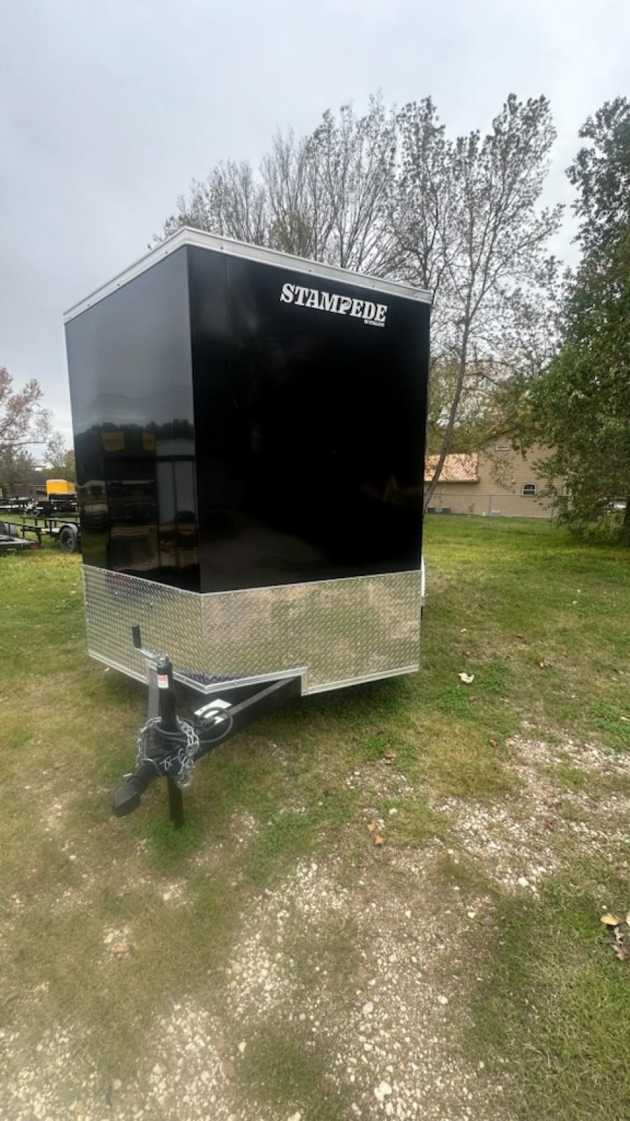 STAS STALL 7X14 TA BLACK RD STD 66 Image 0