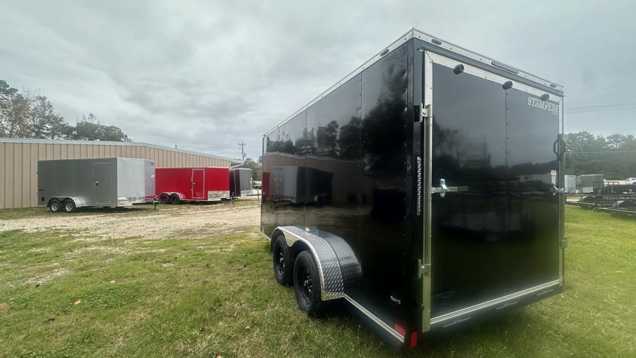 STAS STALL 7X14 TA BLACK RD STD 66 Image 1