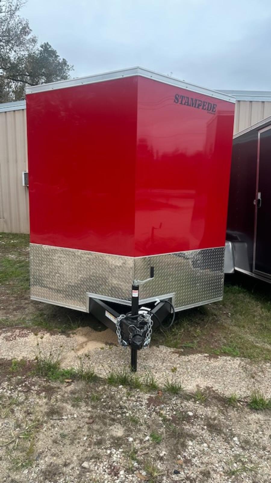 STAS STALL 7X16 TA RED RD STD 66 Image 0