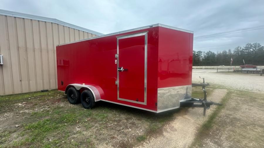 STAS STALL 7X16 TA RED RD STD 66 Image 1