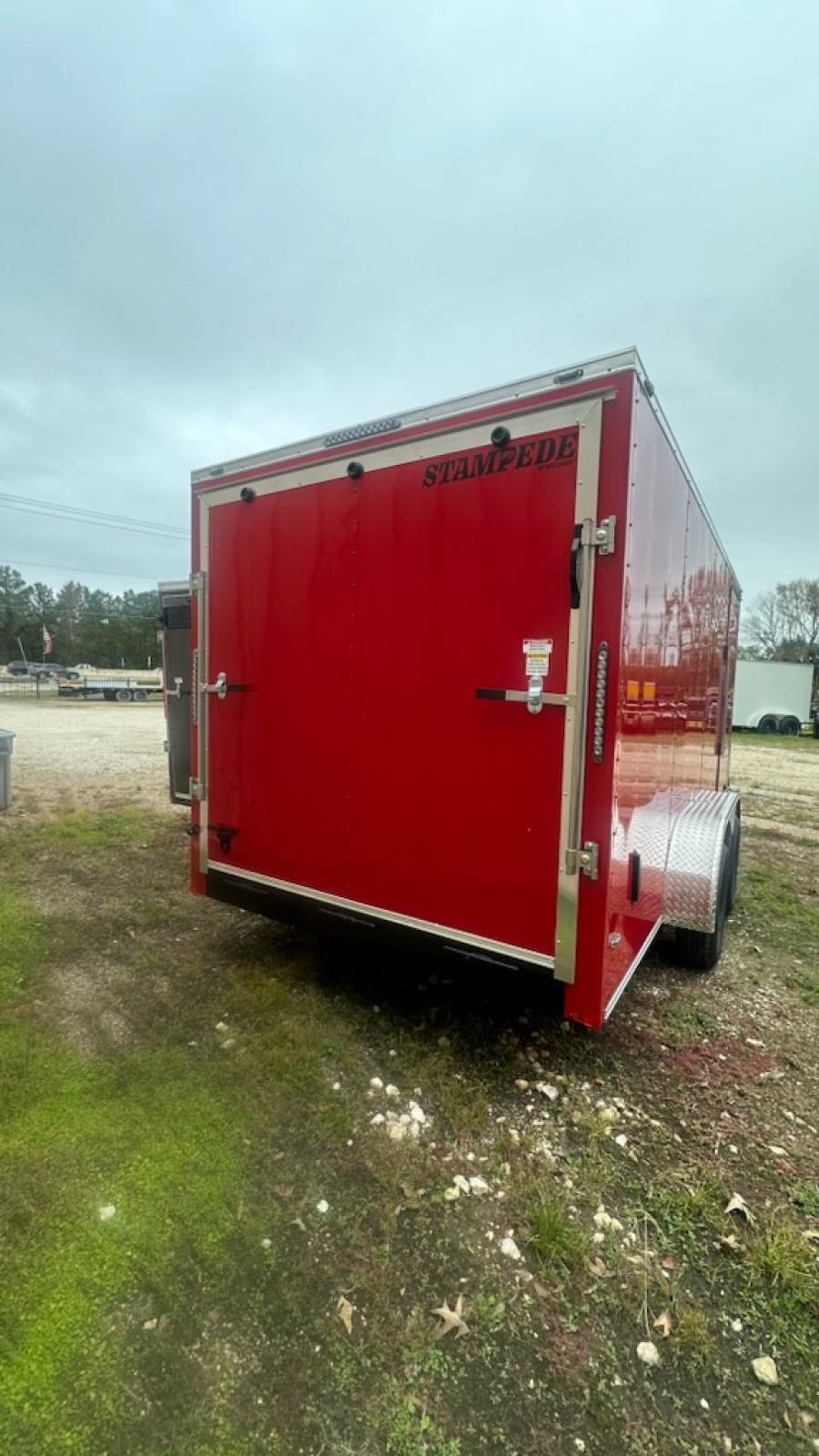 STAS STALL 7X16 TA RED RD STD 66 Image 2