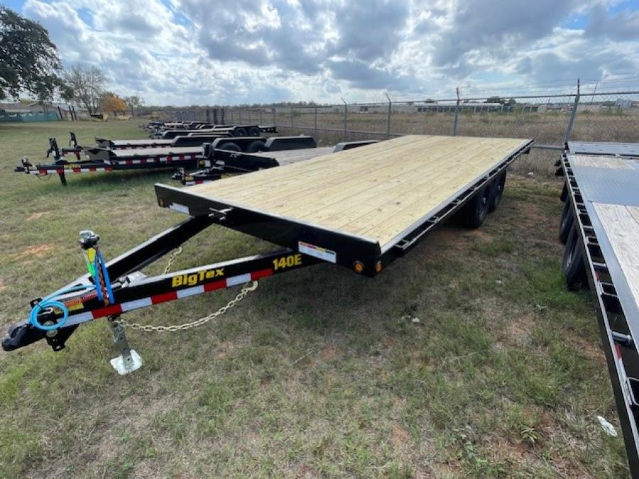 Big Tex 14OE, Deck-Over, 102" x 20', 14K Image 1
