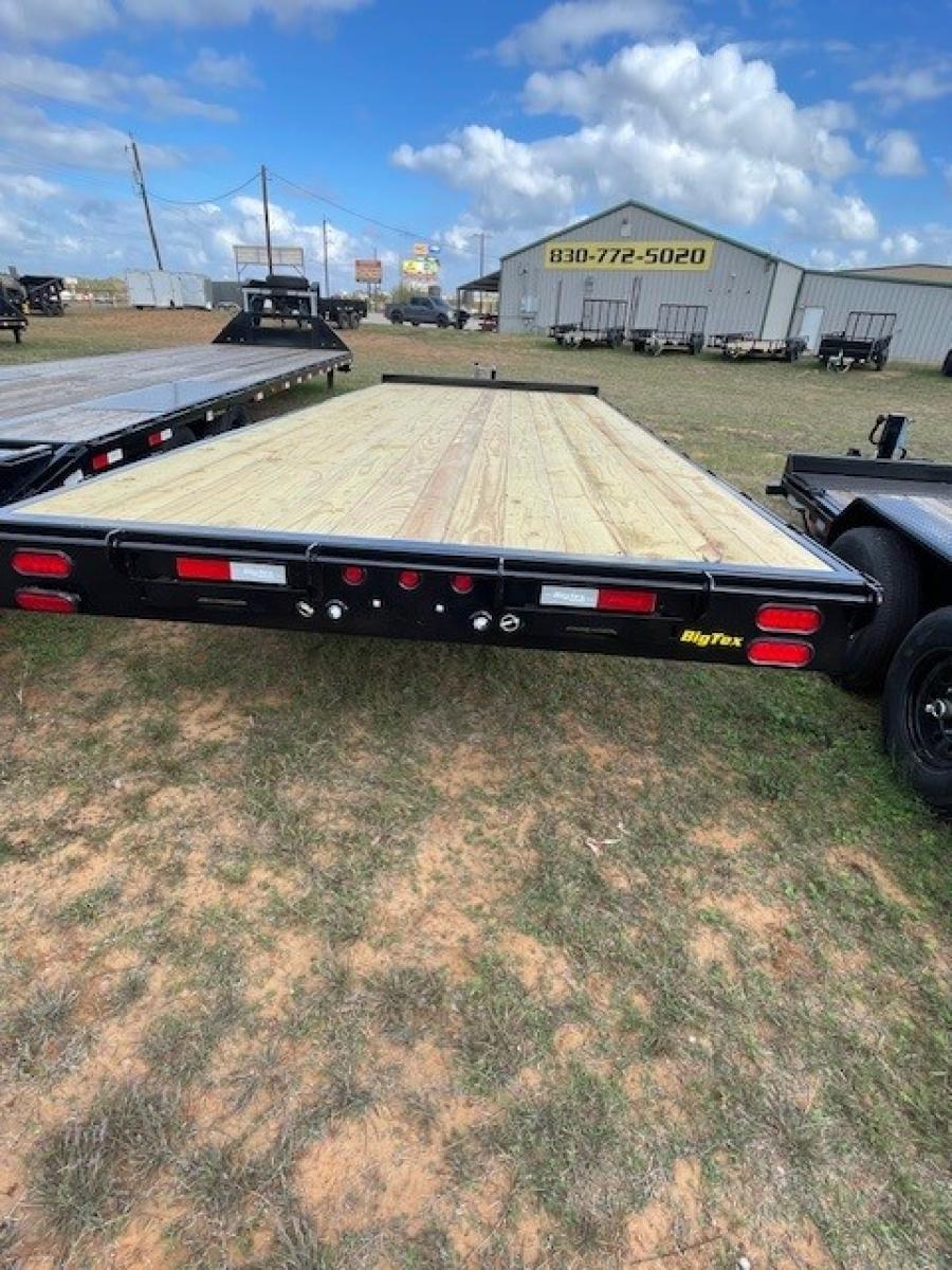 Big Tex 14OE, Deck-Over, 102" x 20', 14K Image 2