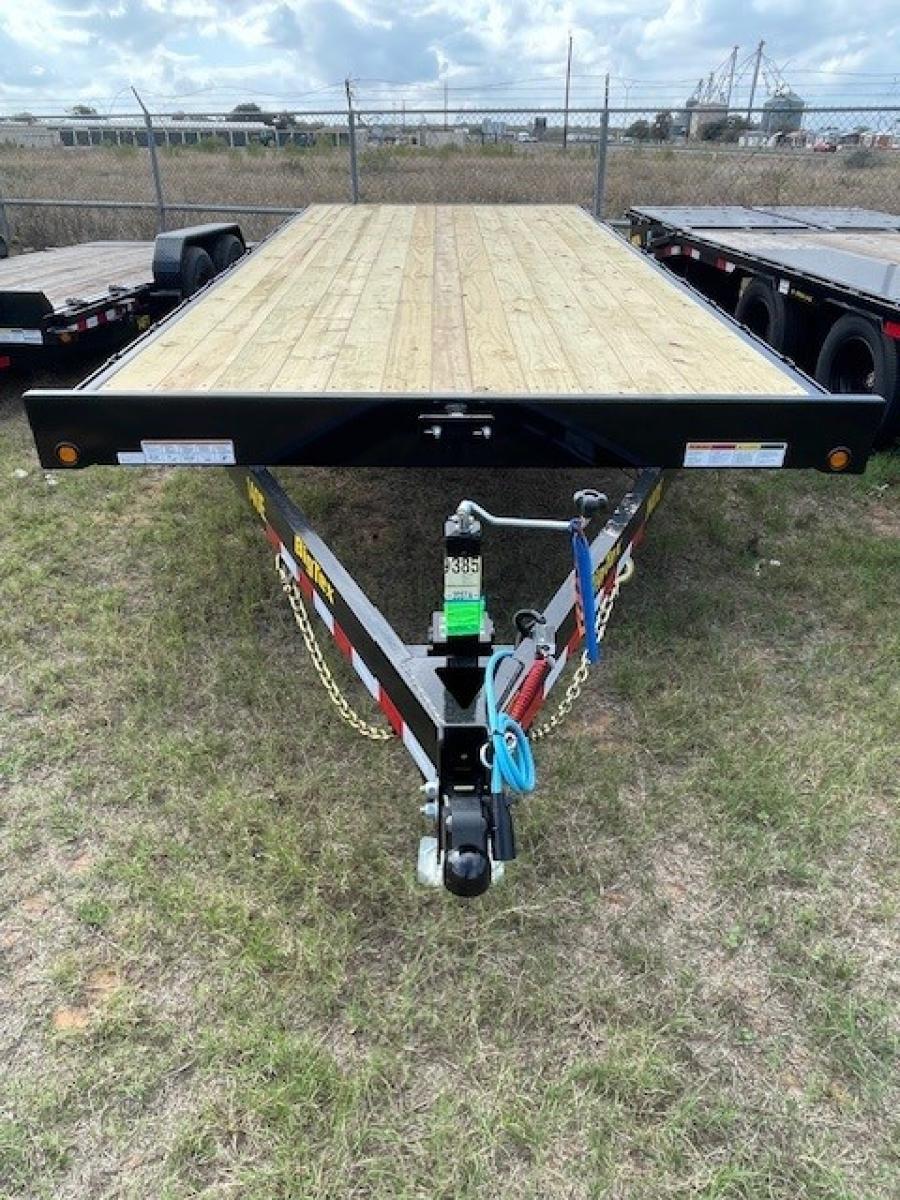 Big Tex 14OE, Deck-Over, 102" x 20', 14K Image 3