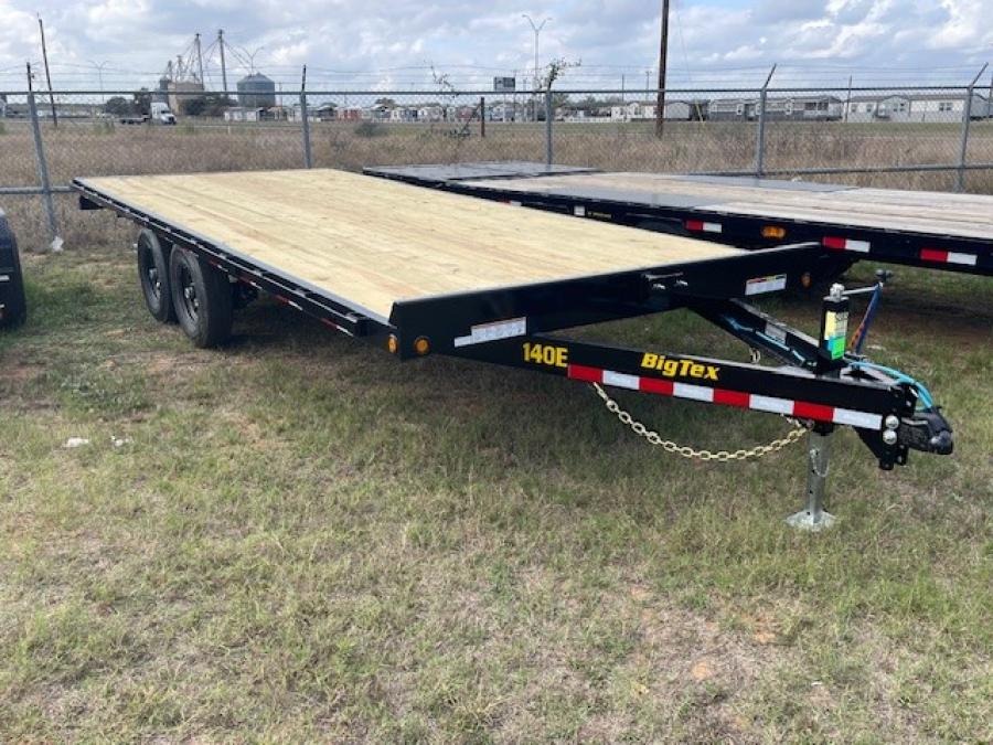 Big Tex 14OE, Deck-Over, 102" x 20', 14K Image 0