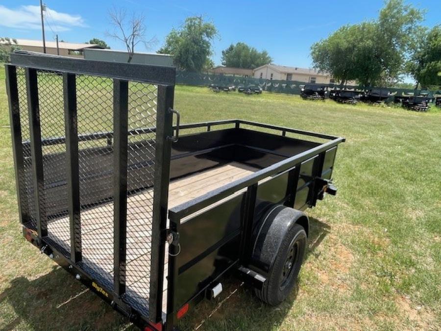 Big Tex 30SV, Single Axle Landscape, 60″ x 10′, 3K Image 1