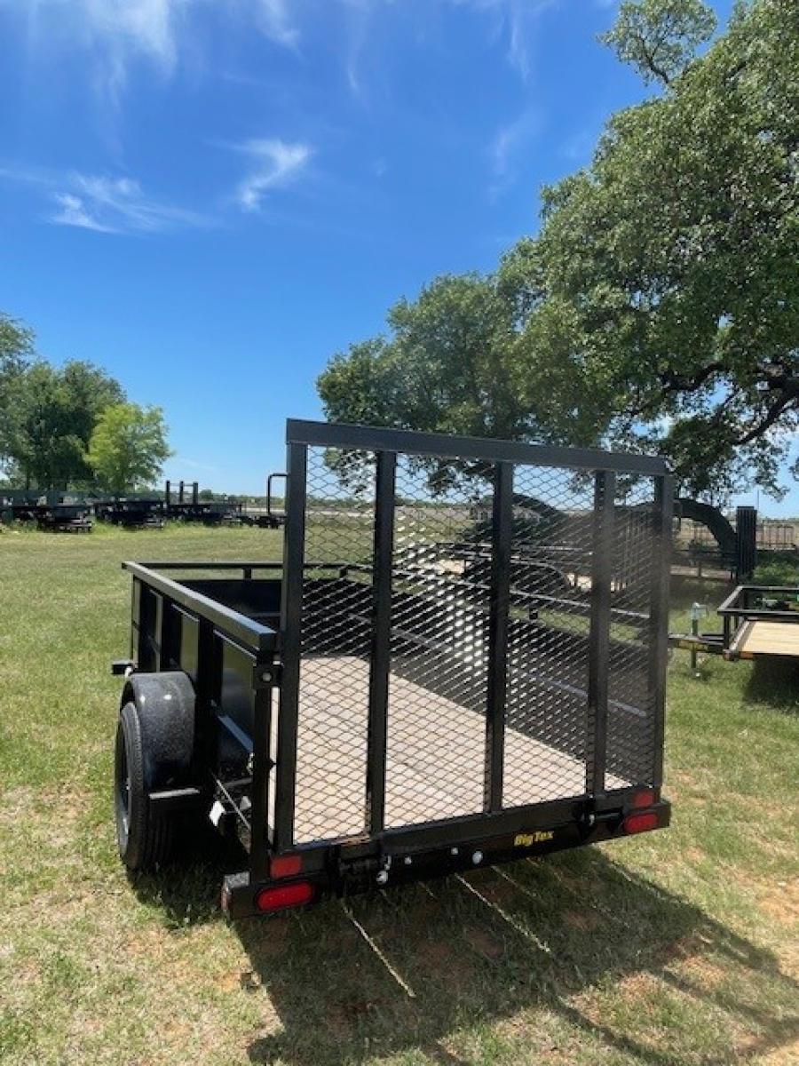 Big Tex 30SV, Single Axle Landscape, 60″ x 10′, 3K Image 2