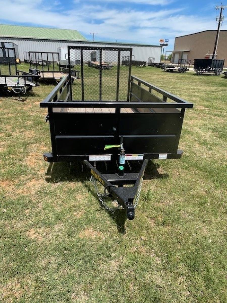 Big Tex 30SV, Single Axle Landscape, 60″ x 10′, 3K Image 3