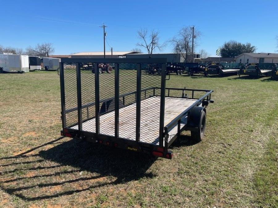 Big Tex 35SA, Utility, 77" x 14', 3K Image 2
