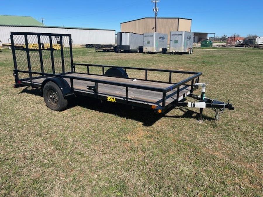 Big Tex 35SA, Utility, 77" x 14', 3K Image 3