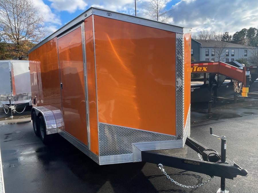 CWG7 Cargo 7 x 16 TA Gold Line by Covered Wagon Trailers Image 0