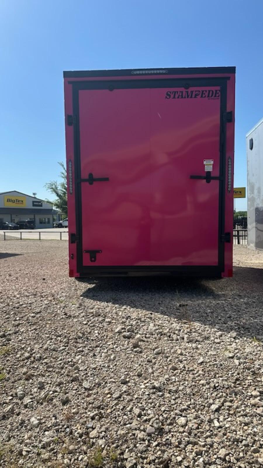 STAS STALL 6X12 SA PINK RD STD 66HT Image 1