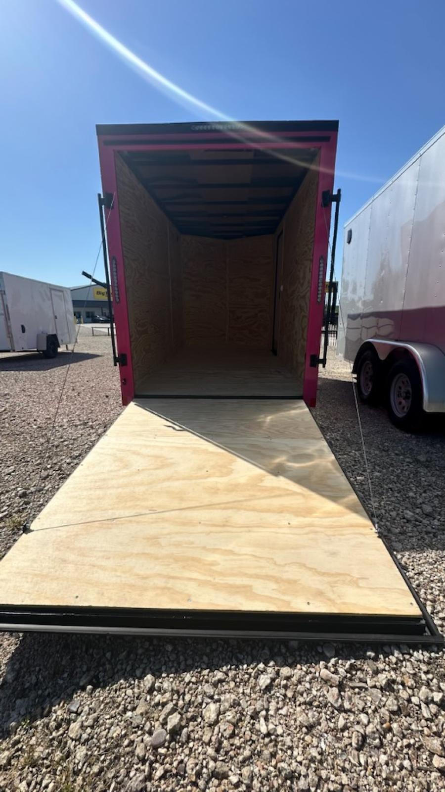 STAS STALL 6X12 SA PINK RD STD 66HT Image 2