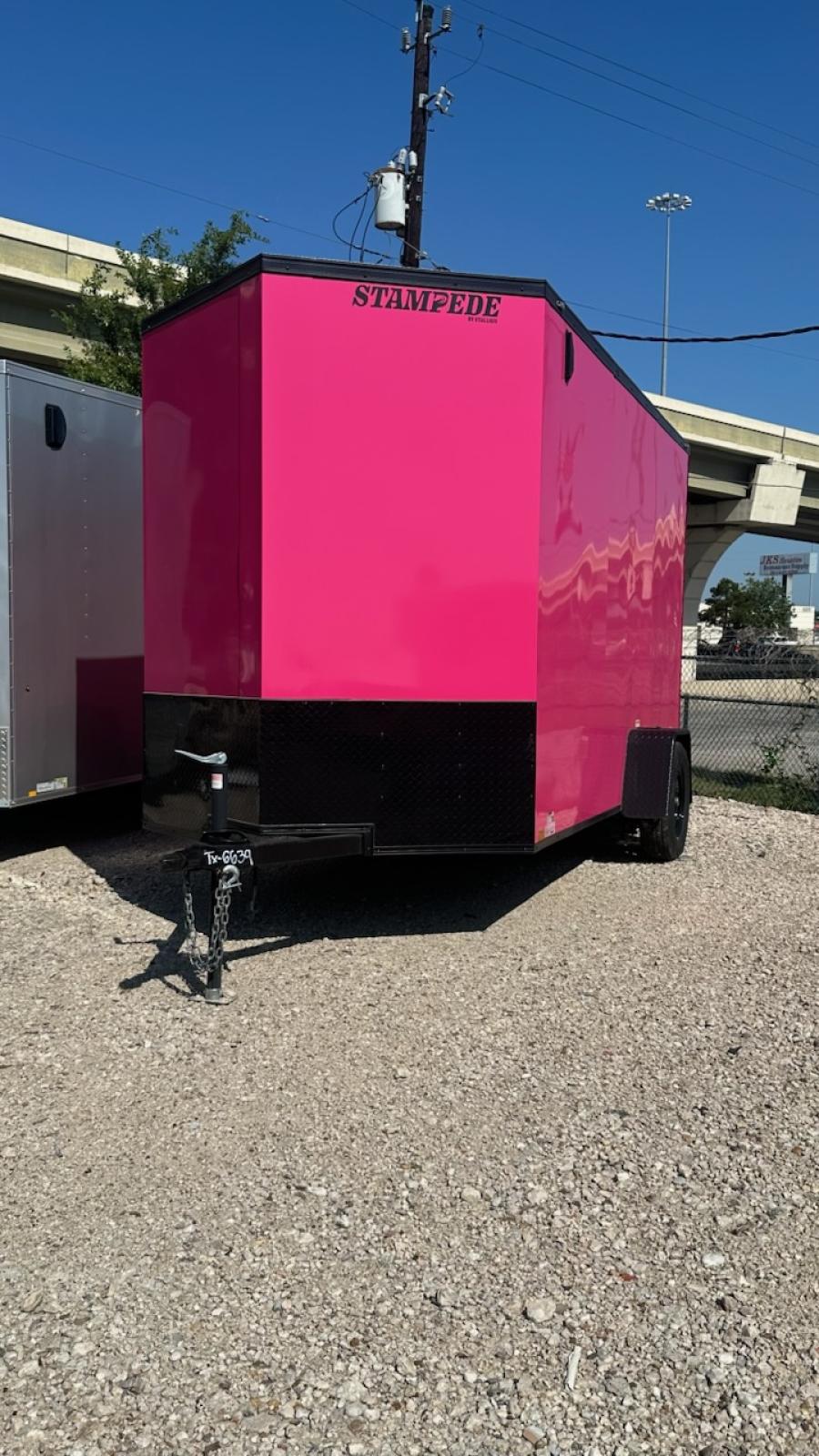 STAS STALL 6X12 SA PINK RD STD 66HT Image 4