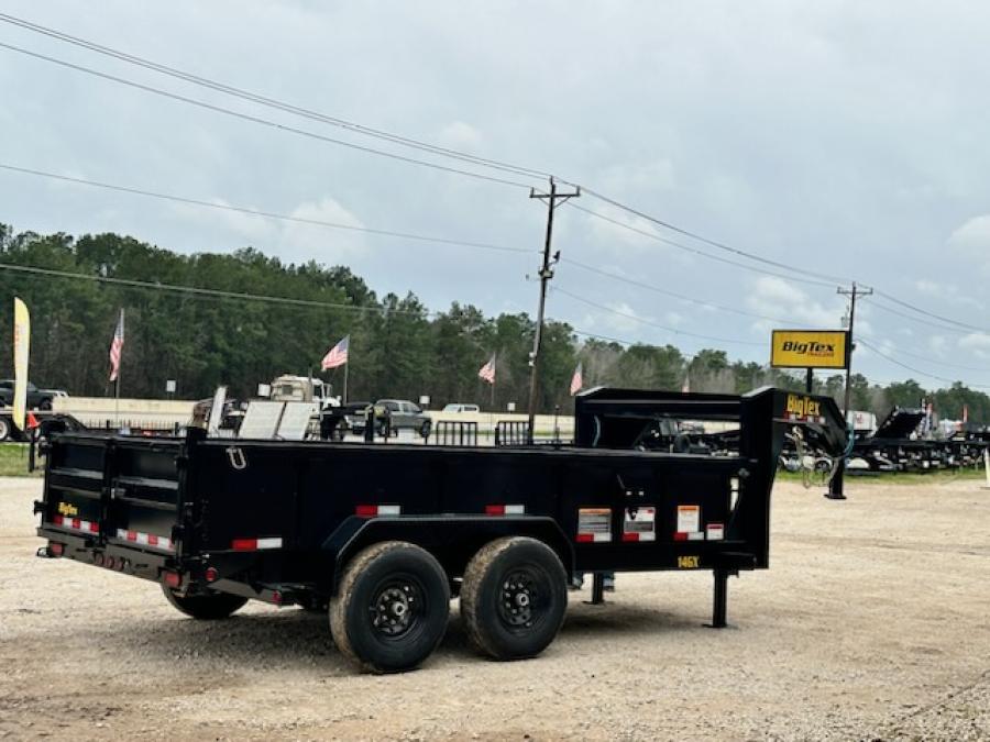 Big Tex 14GX, Dump, 83″ x 16′, 15.9K image 1