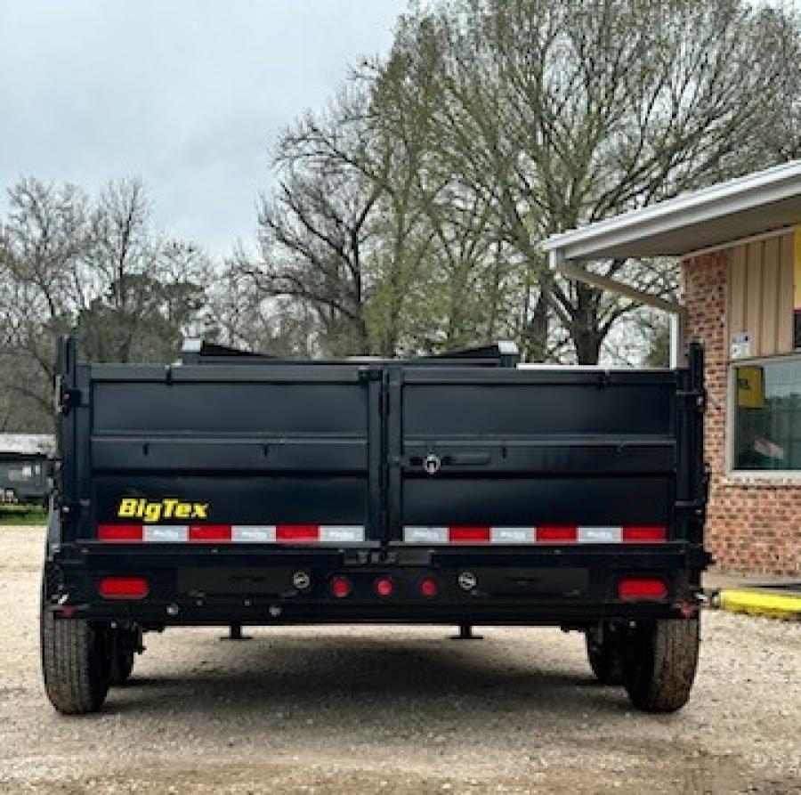 Big Tex 14GX, Dump, 83″ x 16′, 15.9K image 2