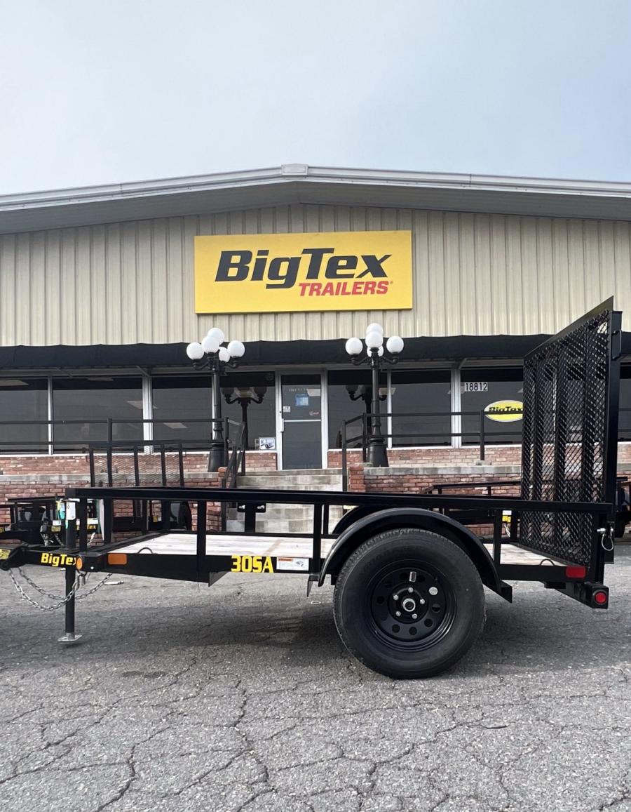 Big Tex 30SA, Utility, 60″ x 8′, 3K image 0