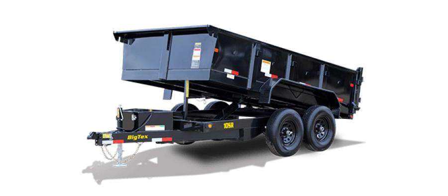Big Tex 10SR, Dump, 83" x 12', 9.9K Image 2