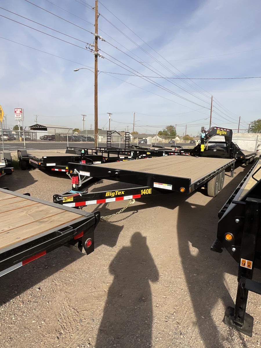 Big Tex 14OE, Deck-Over, 102" x 20', 14K Image 0