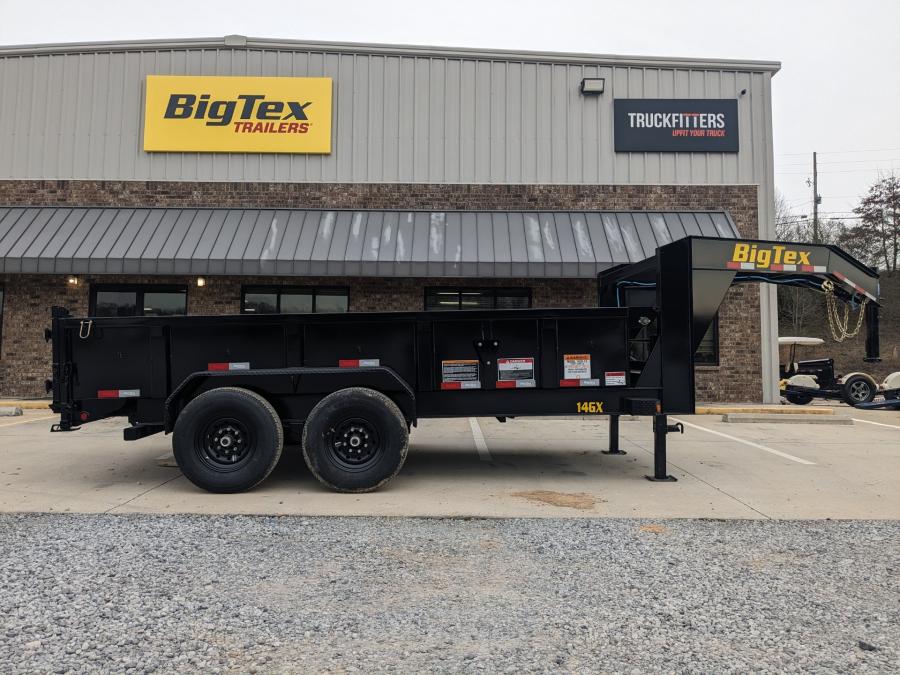 Big Tex 14GX, Dump, 83″ x 14′, 15.9K image 0