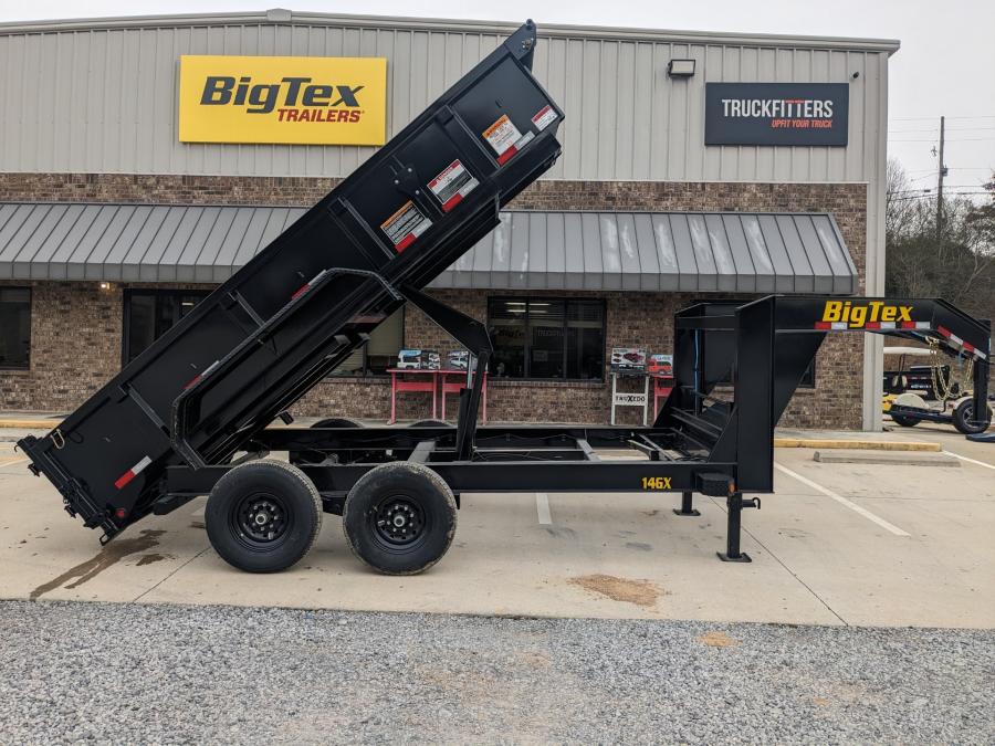 Big Tex 14GX, Dump, 83″ x 14′, 15.9K image 1