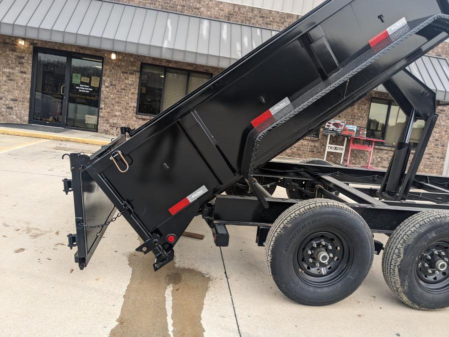 Big Tex 14GX, Dump, 83″ x 14′, 15.9K image 2