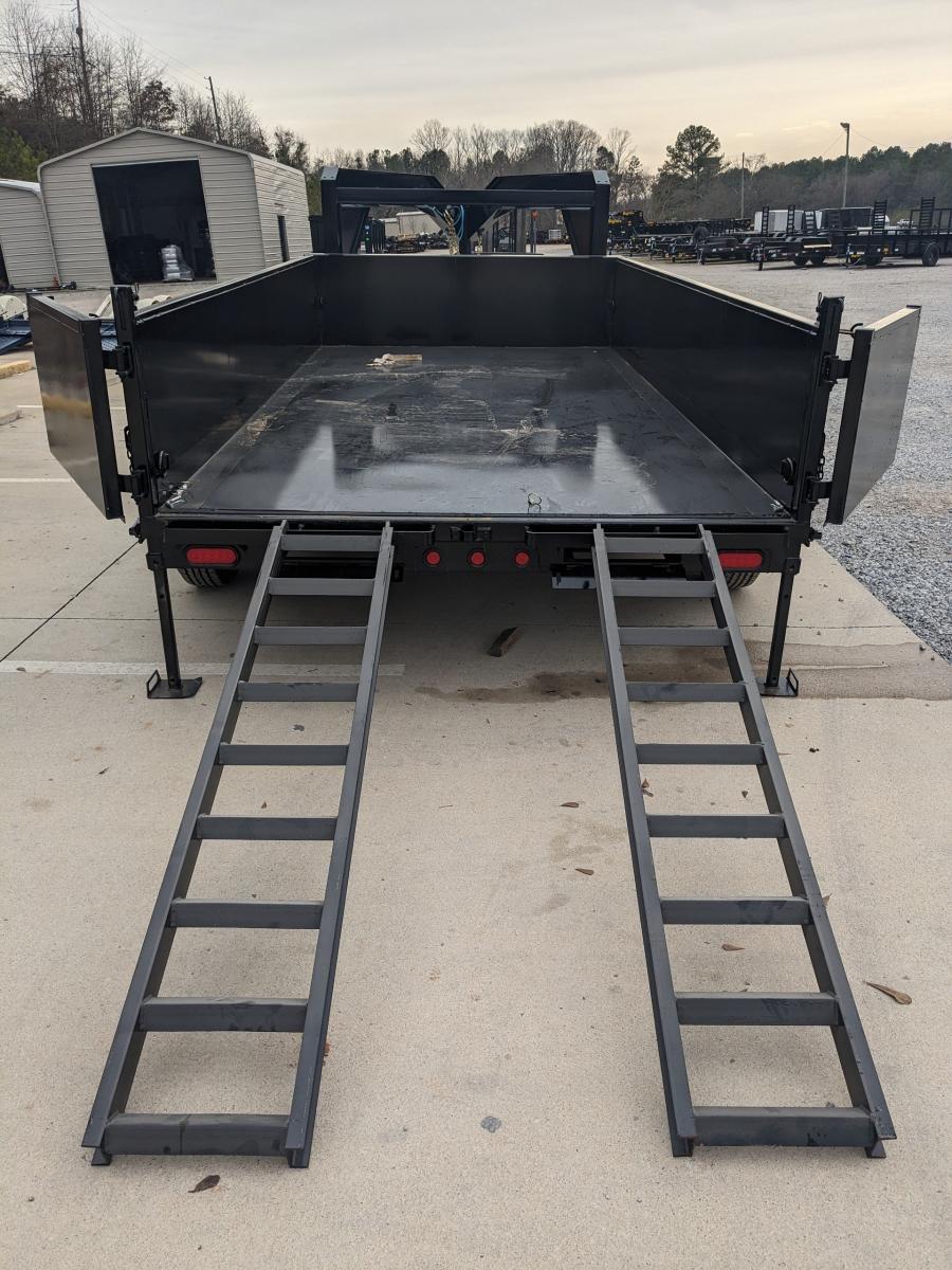 Big Tex 14GX, Dump, 83″ x 14′, 15.9K image 3