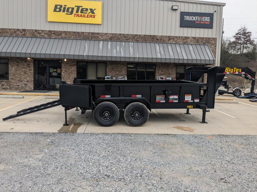 Big Tex 14GX, Dump, 83″ x 14′, 15.9K image 4