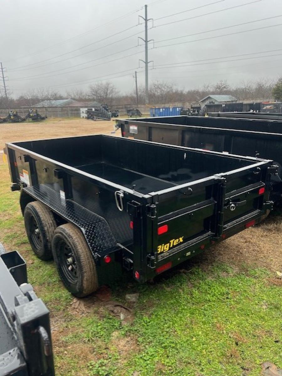 Big Tex 70SR, Dump, 60" x 10', 7K, Double Rear Doors Image 0