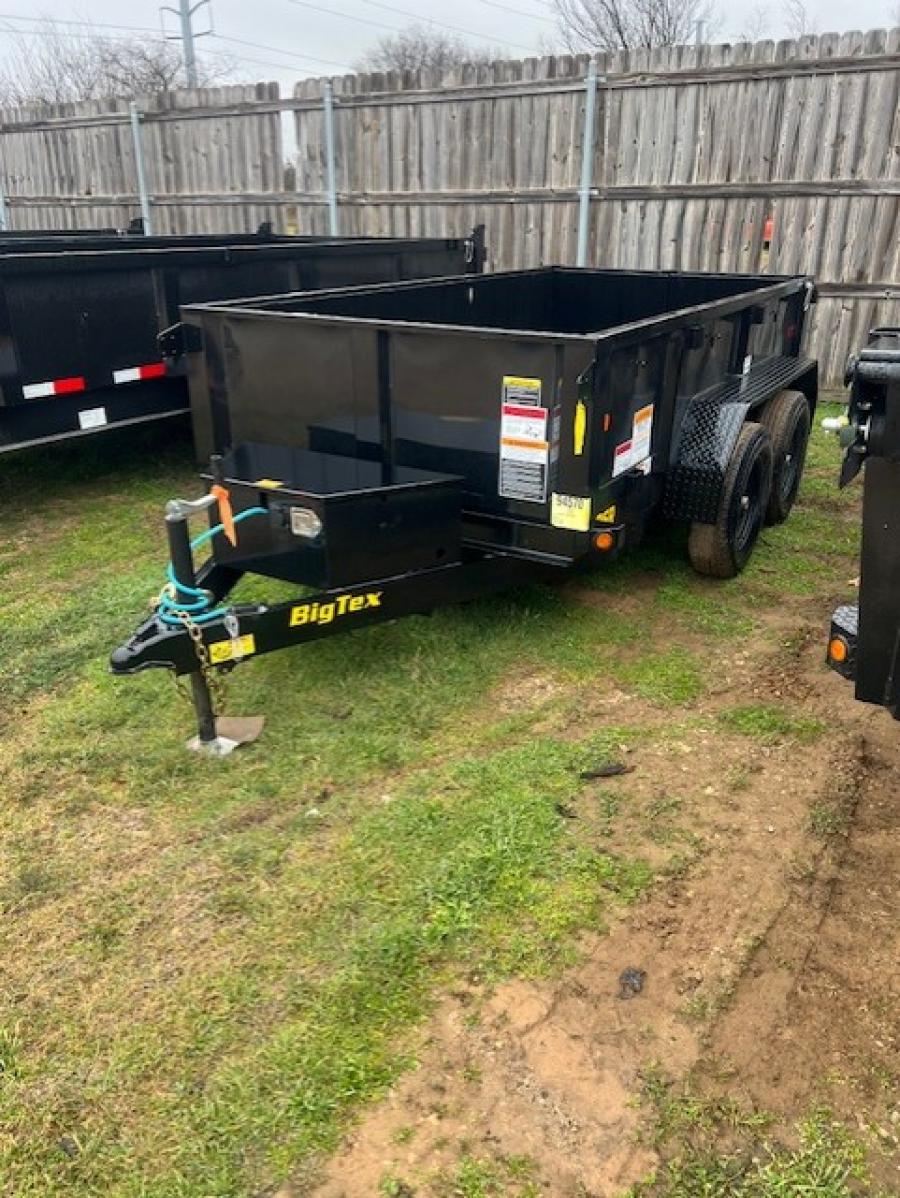 Big Tex 70SR, Dump, 60" x 10', 7K, Double Rear Doors Image 1