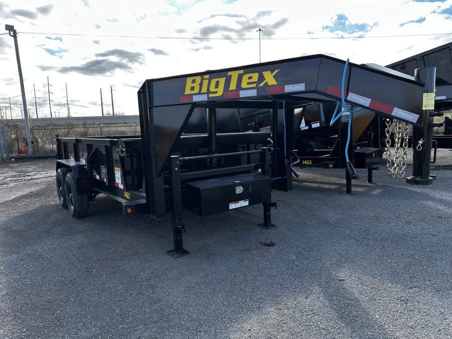 Big Tex 14GT, Dump, 83" x 14', 15.9K Image 0