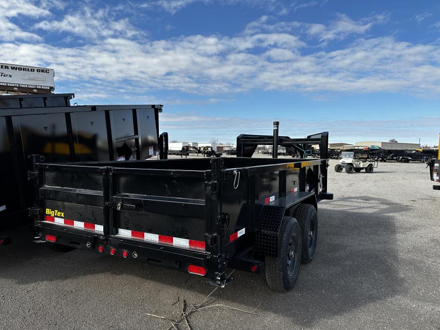 Big Tex 14GT, Dump, 83" x 14', 15.9K Image 1