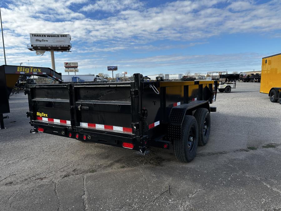 Big Tex 14LP, Dump, 83" x 14', 14K Image 1