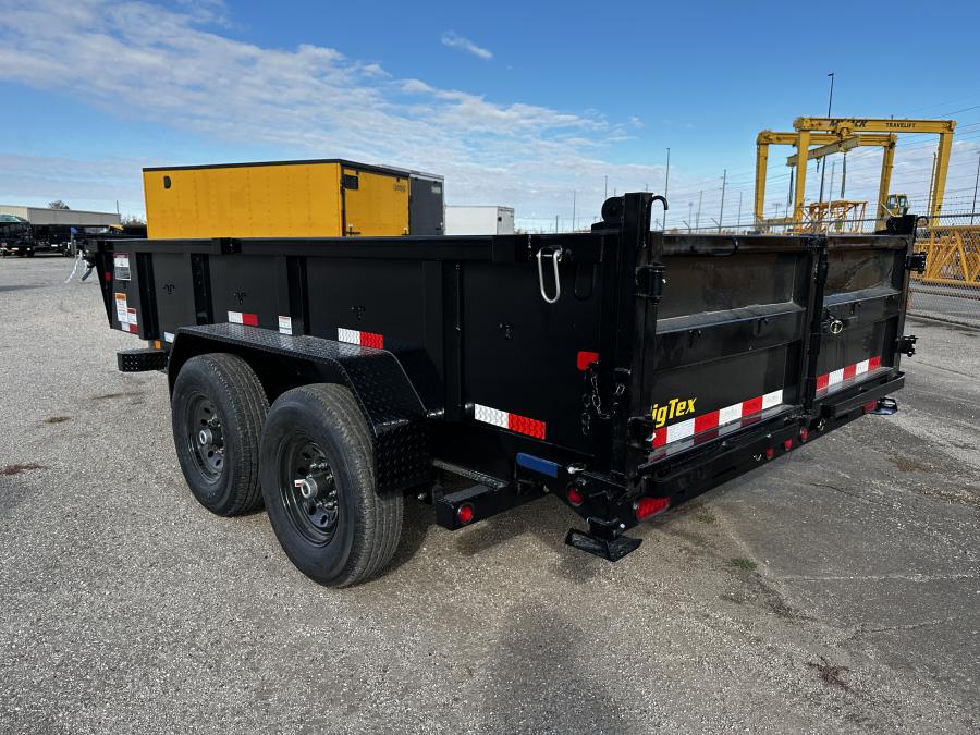 Big Tex 14LP, Dump, 83" x 14', 14K Image 2