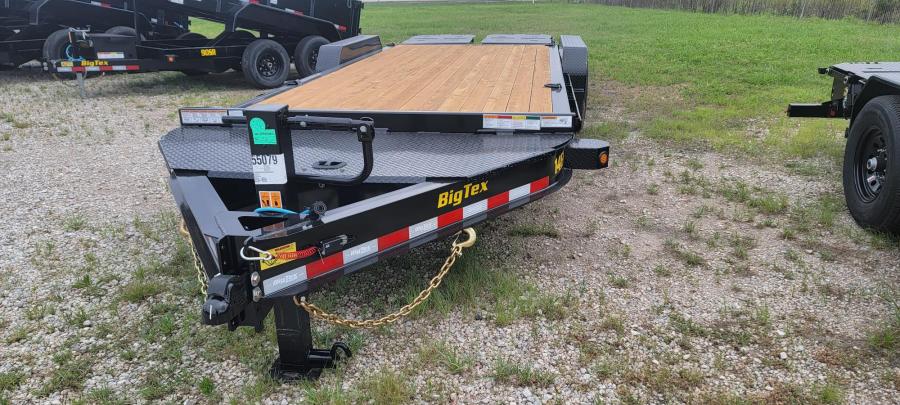 Big Tex 14EH, Equipment, 83″ x 18′, 15.4K, Dovetail, Mega Ramps, X-Series image 0