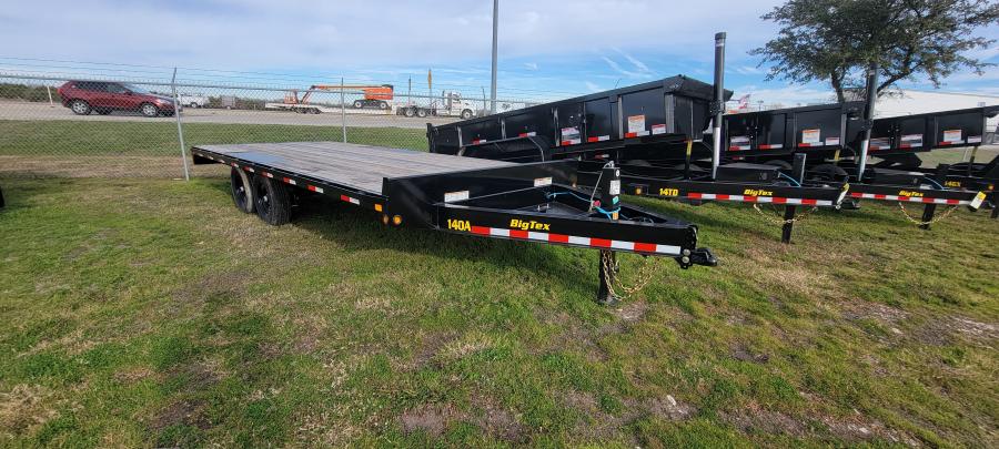 Big Tex 14OA, Deck-Over, 102″ x 20′, 14K image 1