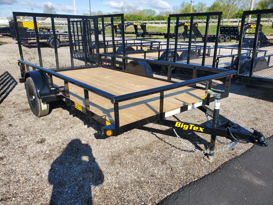 Big Tex 35SA, Utility, 77" x 14', 3K Image 2